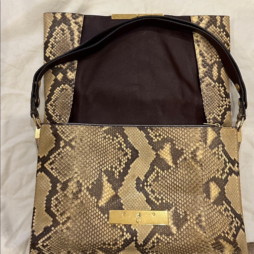 CELINE SNAKESKIN BAG - Picture 4 of 8